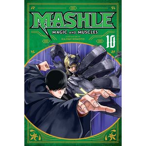 [Mashle: Magic & Muscles: Volume 10 (Product Image)]