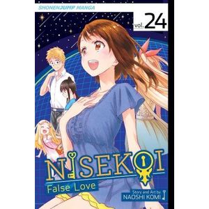 [Nisekoi False Love: Volume 24 (Product Image)]
