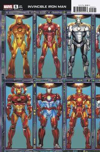 [Invincible Iron Man #5 (Layton Connecting Variant) (Product Image)]