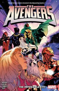 [Avengers: Jed MacKay: Volume 1: The Impossible City (Product Image)]