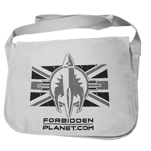[Forbidden Planet: Messenger Bag: Union Flag Rocket (Product Image)]