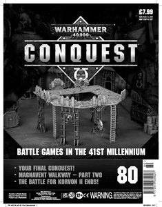 [Warhammer 40K: Conquest: Figurine Collection #80 (Product Image)]