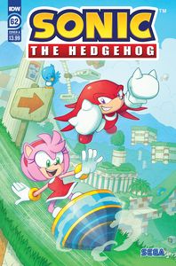 [Sonic The Hedgehog #62 (Cover A Bulmer) (Product Image)]