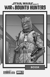 [Star Wars: War Of The Bounty Hunters #4 (Trading Card Variant) (Product Image)]