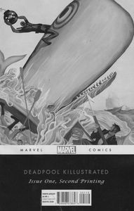 [Deadpool: Killustrated #1 (2nd Printing Lolli Variant) (Product Image)]