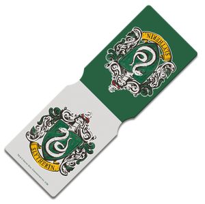 [Harry Potter: Travel Pass Holder: Slytherin House Crest (Product Image)]