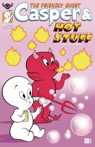 [Casper & Hot Stuff #1 (Wolfer Bubbles Cover) (Product Image)]