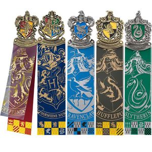 [Harry Potter: Bookmark: Crest Bookmark Set (Product Image)]