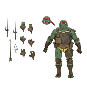 [Teenage Mutant Ninja Turtles: The Last Ronin: Ultimate Action Figure: Raphael (Product Image)]
