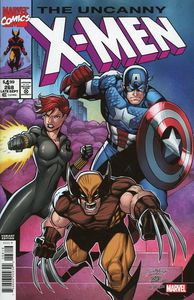 [Uncanny X-Men #268 (Facsimile Edition Ron Lim Variant) (Product Image)]
