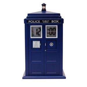 [Doctor Who: Projection Alarm Clock: TARDIS (Product Image)]