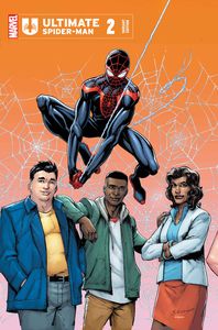 [Ultimate Spider-Man #2 (Mark Bagley Connecting Variant) (Product Image)]