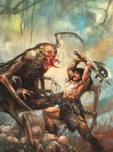 [The Savage Sword Of Conan #2 (Dorman Virgin Variant) (Product Image)]