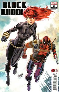 [Black Widow #13 (Liefeld Deadpool 30th Anniversary Variant) (Product Image)]