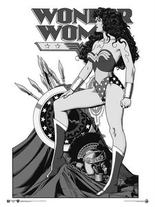 [DC: Giclee Print: Wonder Woman By Brian Bolland (Signed) (Product Image)]