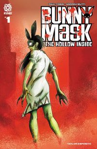 [The cover for Bunny Mask: Hollow Inside #1 (Cover A Mutti)]