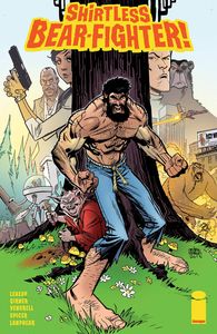 [Shirtless Bear-Fighter #1 (Cover A Robinson) (Product Image)]