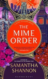 [The Bone Season: Book 2: The Mime Order (Hardcover) (Product Image)]