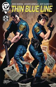 [Thin Blue Line: One-Shot (Cover A Arnold & Siemons) (Product Image)]