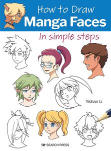 [How To Draw: Manga Faces In Simple Steps (Product Image)]