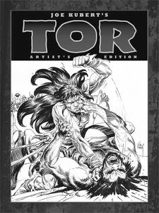 [Joe Kubert's Tor: Artist Edition (Hardcover) (Product Image)]