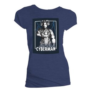 [Doctor Who: Women's Cut T-Shirt: The Haunting Of Villa Diodati (Web Exclusive) (Product Image)]
