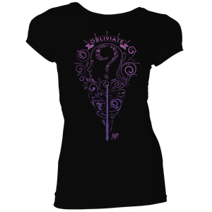 [Harry Potter: Women's Fit T-Shirt: Obliviate (Product Image)]