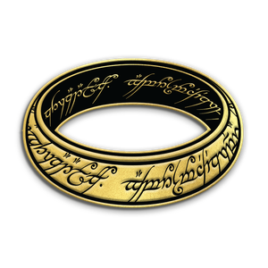 [The Lord Of The Rings: Enamel Pin Badge: The One Ring (Product Image)]