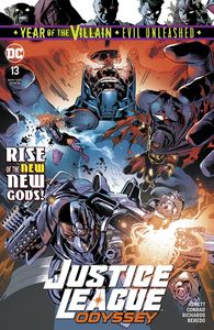 [Justice League: Odyssey #13 (YOTV) (Product Image)]