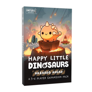 [Happy Little Dinosaurs: Hazards Ahead (Expansion) (Product Image)]