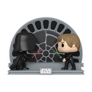 [Star Wars: Return Of The Jedi: 40th Anniversary: Pop! Moment Vinyl Figure: Darth Vader Vs Luke Skywalker (Product Image)]