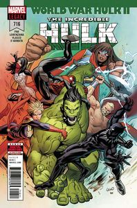 [Incredible Hulk #716 (Legacy) (Product Image)]