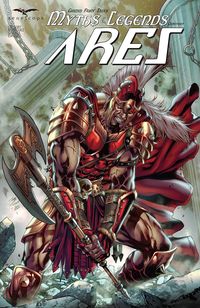 [The cover for Myths & Legends Quarterly: Aries #1 (Cover A Vitorino)]