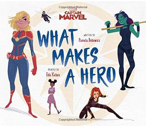 [Captain Marvel: What Makes A Hero (Hardcover) (Product Image)]