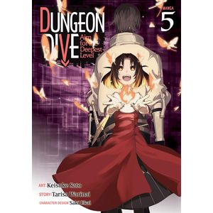 [Dungeon Dive: Aim For the Deepest Level: Volume 5 (Product Image)]