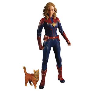 [Captain Marvel: One:12 Collective Action Figure: Captain Marvel (Product Image)]