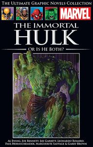 [Marvel: Graphic Novel Collection: Volume 261: Immortal Hulk: Or Is He Both (Hardcover) (Product Image)]