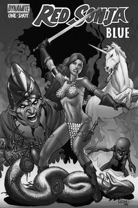[Red Sonja: Blue (One Shot) (Product Image)]