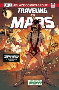 [Traveling To Mars #9 (Cover D Mckee Homage) (Product Image)]