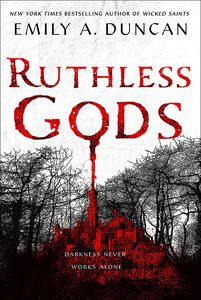 [Something Dark & Holy: Book 2: Ruthless Gods (Product Image)]