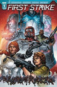 [First Strike #1 (Cover A Williams Ii) (Product Image)]
