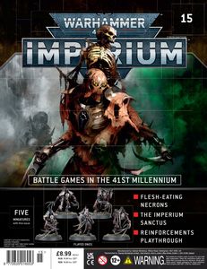 [Warhammer 40K: Imperium #15 (Product Image)]