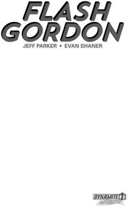 [Flash Gordon #1 (Blank Authentix Cover) (Product Image)]