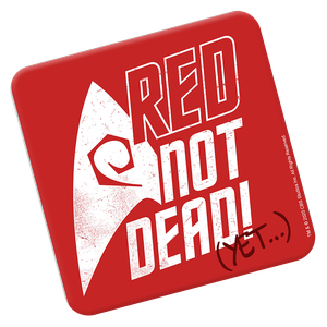 [Star Trek: The Original Series: The 55 Collection: Coaster: Red, Not Dead! (Product Image)]