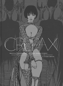 [Complete Crepax: Dracula, Frankenstein & Other Horror Stories (Hardcover) (Product Image)]