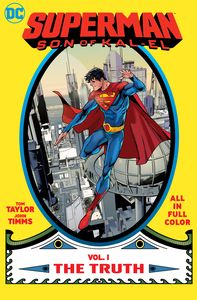 [Superman: Son Of Kal-El: Volume 1: The Truth (Hardcover) (Product Image)]
