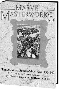 [Marvel Masterworks: Amazing Spider-Man: Volume 14 (Dm Variant Edition 182 - Hardcover) (Product Image)]