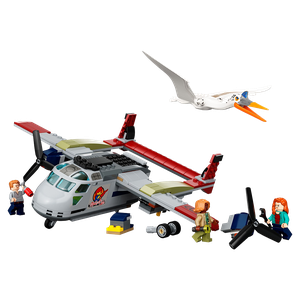 [LEGO: Jurassic World: Dominion: Quetzalcoatlus Plane Ambush (Product Image)]