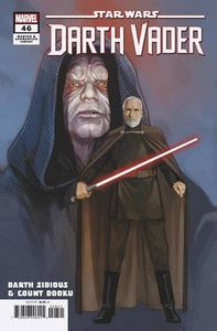 [Star Wars: Darth Vader #46 (Phil Noto Master Apprentice Variant) (Product Image)]