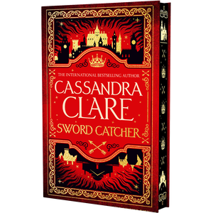 [Sword Catcher (Forbidden Planet Exclusive Digitally Signed Edition Hardcover) (Product Image)]
